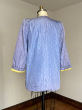 Load image into Gallery viewer, vintage 1940s Textron quilted bed jacket {L}