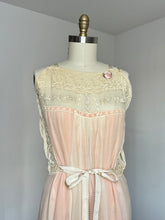 Load image into Gallery viewer, vintage 1900s silk nightgown {m}