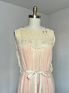 vintage 1900s silk nightgown {m}