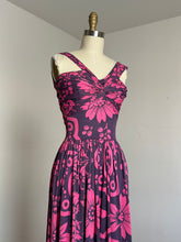 Load image into Gallery viewer, vintage 1930s 40s rayon jersey gown {xs}