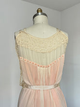 Load image into Gallery viewer, vintage 1900s silk nightgown {m}