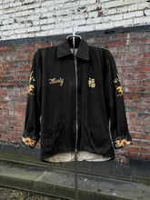 Load image into Gallery viewer, RESERVED vintage 1966-67 Vietnam Souvenir jacket with Liberty Cuffs