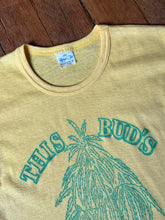 Load image into Gallery viewer, vintage 1970s This Buds for You Marijuana t shirt