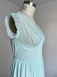 NOS vintage 1950s 60s lucky clover slip {s-m}