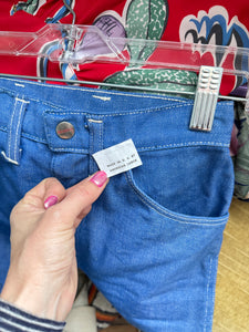 vintage 1960s Maverick Blue Bell cropped jeans {xxs}