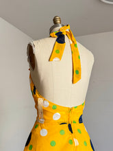 Load image into Gallery viewer, NOS vintage 1970s halter dress {s}