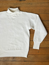 Load image into Gallery viewer, vintage 1960s double V turtleneck sweatshirt