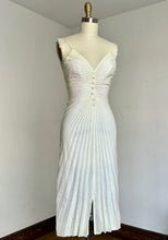 Load image into Gallery viewer, vintage 1980s Travilla Marylin dress {xs}