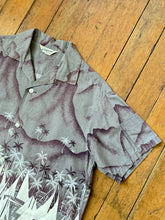 Load image into Gallery viewer, vintage 1950s novelty sailboat cabana set shirt and shorts