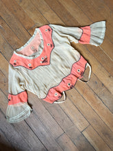 Load image into Gallery viewer, AS-IS vintage 1910s 20s silk sheer blouse {s/m}