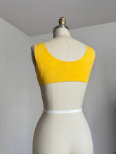 Load image into Gallery viewer, vintage 1990s color block bralette top {xs}