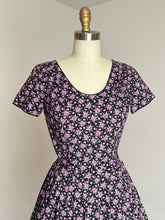 Load image into Gallery viewer, vintage 1950s Jerry Gilden floral cotton dress {xs}