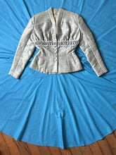 Load image into Gallery viewer, vintage 1950s Lilli Anne blazer suit jacket {s} AS-IS
