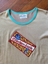 Load image into Gallery viewer, vintage 1971 Elaine Post Cracker Jack shirt