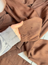 Load image into Gallery viewer, vintage 1940s leisure suit {xs} 40s pant suit slack suit