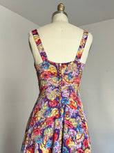 Load image into Gallery viewer, vintage 1930s floral maxi dress {xs}