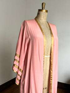 AS-IS vintage 1920s silk robe