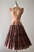 Load image into Gallery viewer, vintage 1950s Doris Dodson dress