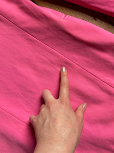 vintage 1950s PINK tuxedo jacket