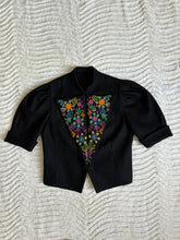 Load image into Gallery viewer, vintage 1930s embroidered jacket {s}