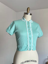 Load image into Gallery viewer, vintage 1950s cardigan sweater {M-L}