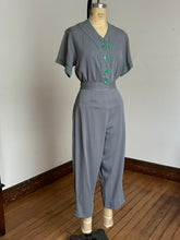 Load image into Gallery viewer, RARE vintage 1940s women’s baseball uniform {xs}