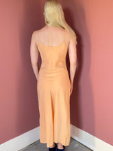 Load image into Gallery viewer, vintage 1930s silk slip nightgown {m/l}