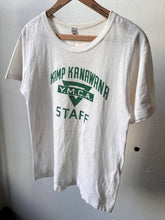 Load image into Gallery viewer, vintage 1950s 60s Kamp Kanawana tee