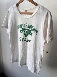 vintage 1950s 60s Kamp Kanawana tee