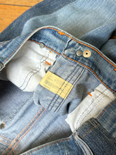 Load image into Gallery viewer, vintage 1960s 70s altered Wrangler denim jeans