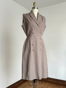 vintage 1950s jumper dress {s}