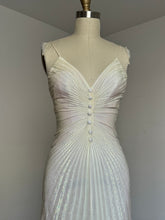 Load image into Gallery viewer, vintage 1980s Travilla Marylin dress {xs}