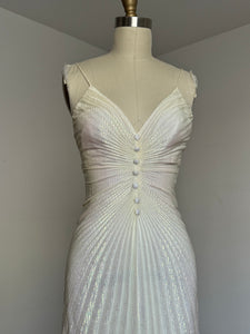 vintage 1980s Travilla Marylin dress {xs}