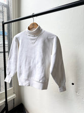 Load image into Gallery viewer, vintage 1960s double V turtleneck sweatshirt