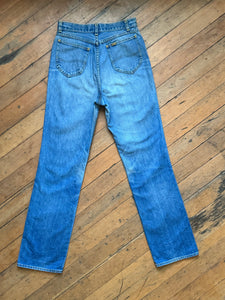 vintage 1970s Lee denim jeans 28/29W
