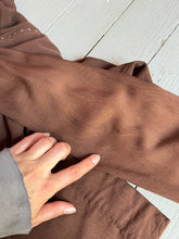 Load image into Gallery viewer, vintage 1940s leisure suit {xs} 40s pant suit slack suit