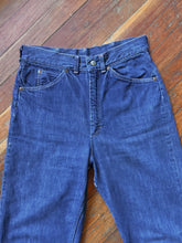 Load image into Gallery viewer, vintage 1950s 60s JC Penney Foremost half selvedge jeans 28.5"W