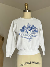 Load image into Gallery viewer, vintage 1990s Shakespeare sweatshirt