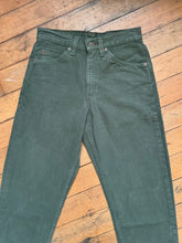 Load image into Gallery viewer, vintage 1990s green LEVIS 550s 28&quot;W