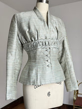 Load image into Gallery viewer, vintage 1950s Lilli Anne blazer suit jacket {s} AS-IS