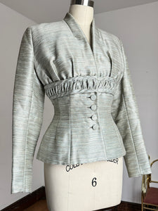vintage 1950s Lilli Anne blazer suit jacket {s} AS-IS