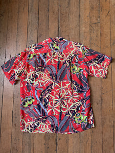 vintage 1940s Kamehameha Hawaiian shirt