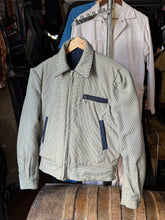 Load image into Gallery viewer, vintage 1940s 50s REVERSIBLE wool Ricky jacket