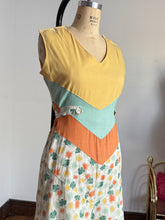 Load image into Gallery viewer, vintage 1930s beach pajamas {m}