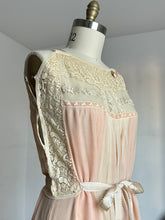 Load image into Gallery viewer, vintage 1900s silk nightgown {m}