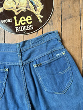 Load image into Gallery viewer, vintage 1950s 60s Lady Lee Riders cut off denim shorts