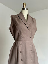 Load image into Gallery viewer, vintage 1950s jumper dress {s}