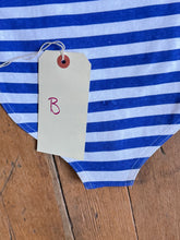 Load image into Gallery viewer, DEADSTOCK vintage 1990s striped bodysuit {xs} B