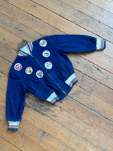 Load image into Gallery viewer, KIDS vintage 1950s baseball teams patch jacket