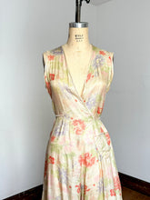Load image into Gallery viewer, vintage 1930s pongee beach pajamas {m}